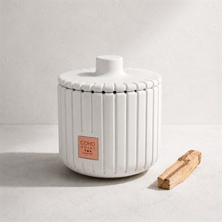 Coho Style Palo Santo Ritual El Dökümü Dekoratif Mum