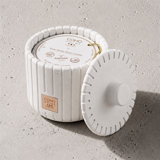 Coho Style Soft Vanilla El Dökümü Dekoratif Mum
