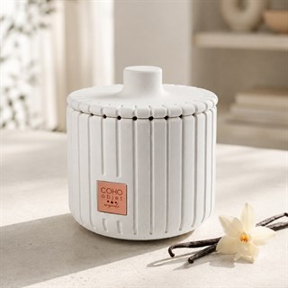 Coho Style Soft Vanilla El Dökümü Dekoratif Mum