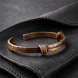 Coho Tılsım Bakır Bağlı Bileklik