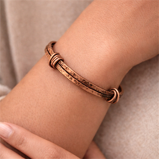 Coho Tılsım Bakır Bağlı Bileklik