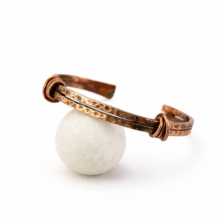 Coho Tılsım Bakır Bağlı Bileklik