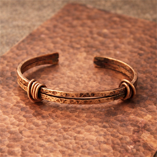 Coho Tılsım Bakır Bağlı Bileklik