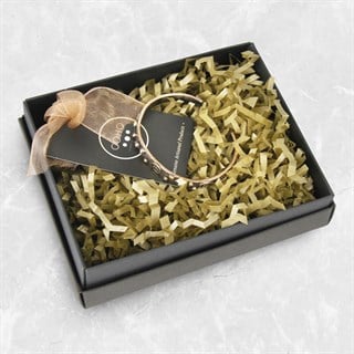 Coho Tılsım Bakır El İşleme Damla Bileklik