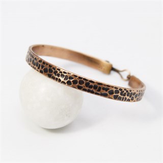 Coho Tılsım Bakır El Yapımı Antique Motifli Bileklik