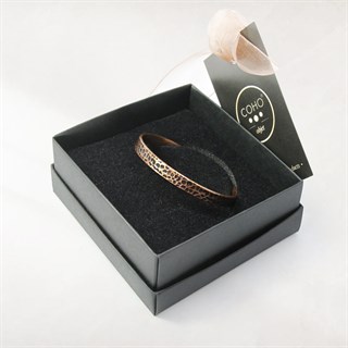 Coho Tılsım Bakır El Yapımı Antique Motifli Bileklik