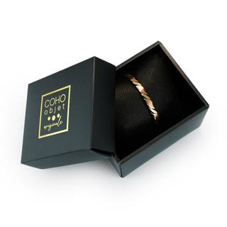 Coho Tılsım Bereket Bakır El Yapımı Bileklik 