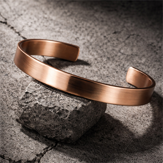 Coho Tılsım Dingin Bakır El Yapımı Bileklik 