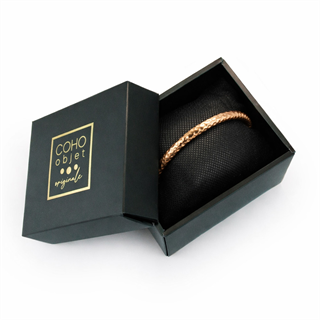 Coho Tılsım Dövme Bakır Bileklik