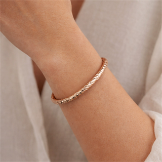 Coho Tılsım Dövme Bakır Bileklik