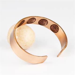 Coho Tılsım El Yapımı Bakır Dua Bileklik