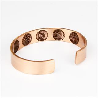 Coho Tılsım El Yapımı Bakır Dua Bileklik