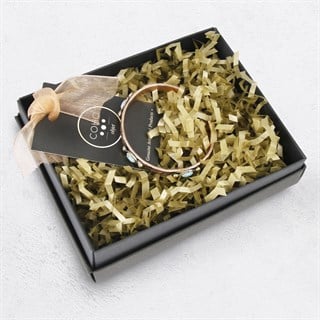 Coho Tılsım Turkuaz & Lapis Lazuli Taşlı & Motifli El İşleme Bakır Bileklik Seti