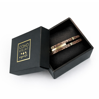 Coho Tılsım Yoğun Bakır Bileklik