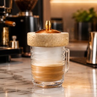 Coho Travertine Kahve Tütsüleyici Coffee Smooker Barista Aksesuar
