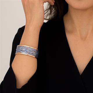 Coho Velvet Elite Renkli Bakır Bileklik