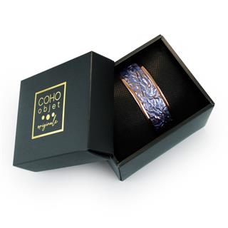 Coho Velvet Elite Renkli Bakır Bileklik