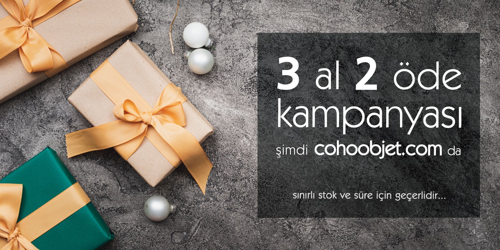3 Al 2 Öde Kampanyasını Kaçırmayın...