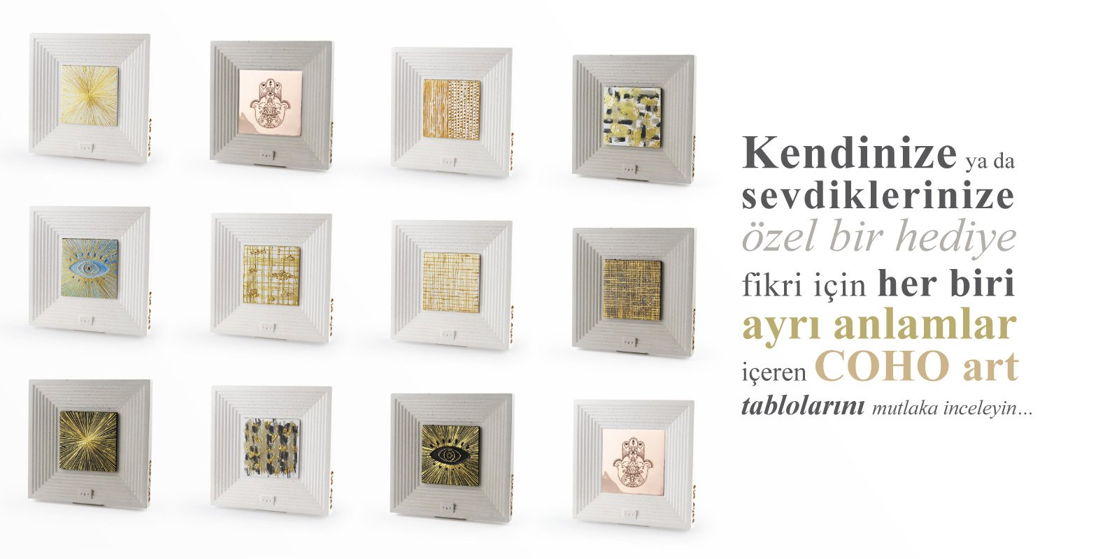 COHO art Sanatsal Tablolar
