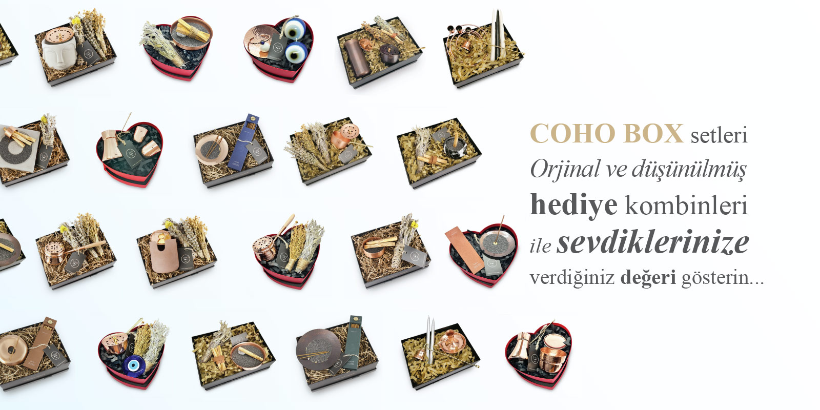 COHO Box Hediye Setleri