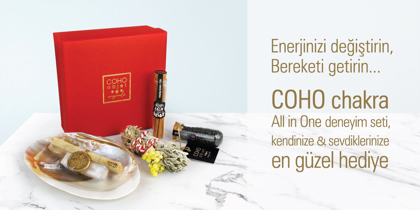 COHO Chakra All in One Denetim Tütsü Seti