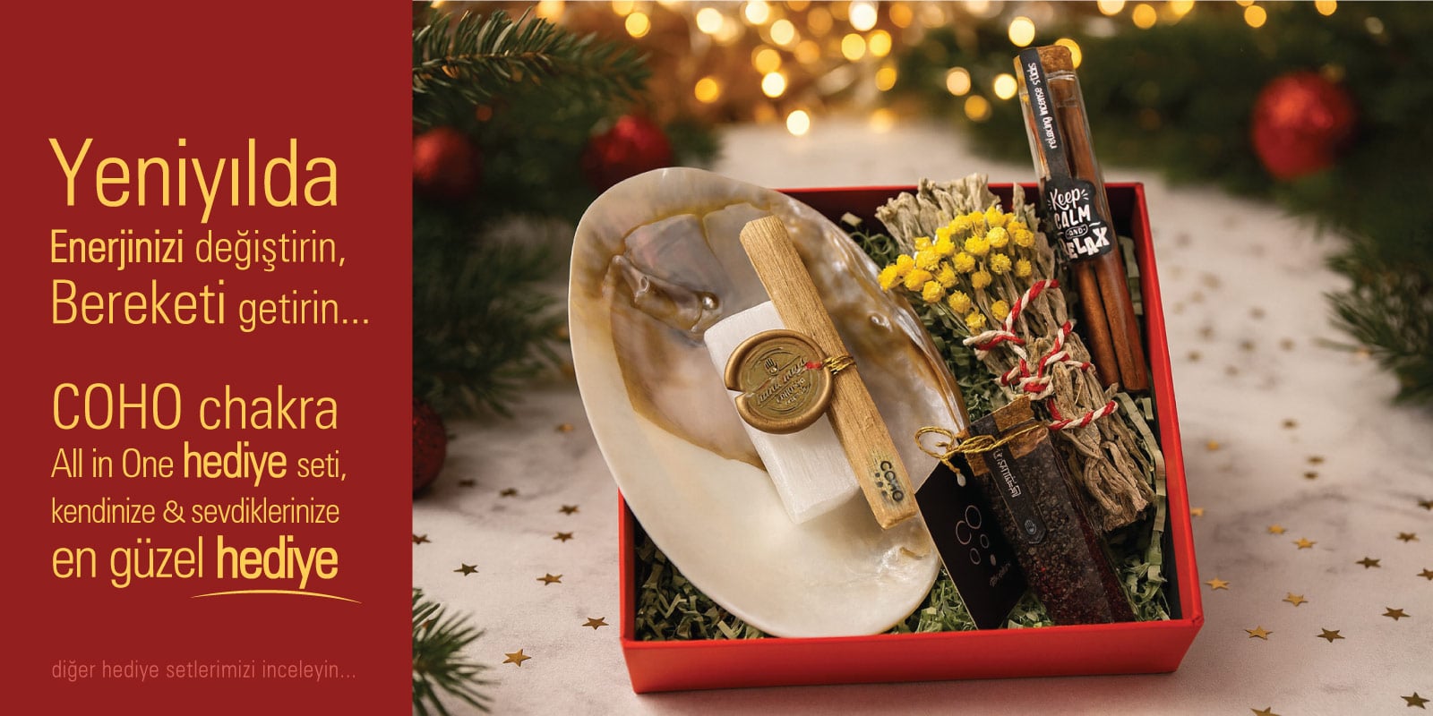 COHO Chakra All in One Denetim Tütsü Seti