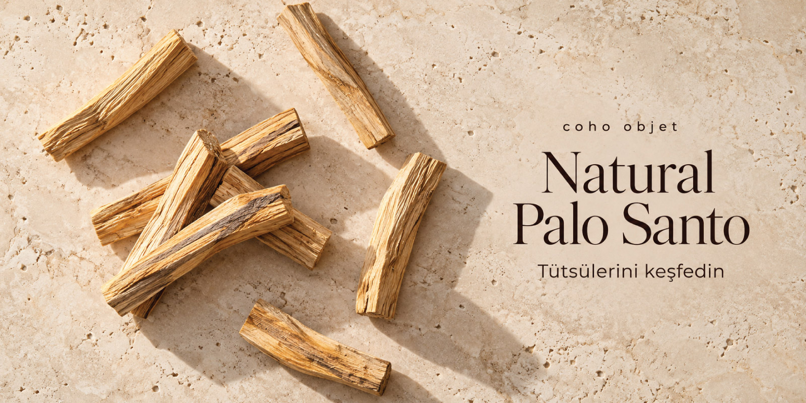 COHO Natural Doğal Tütsü Setleri