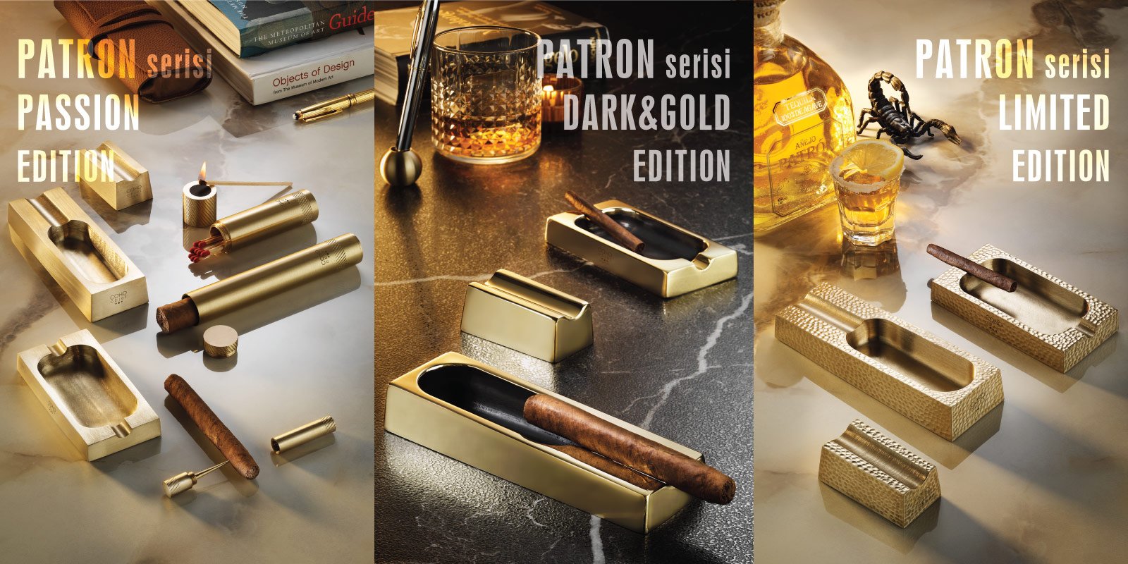 COHO Patron Serisi Puro Aksesuarlarını keşfedin...