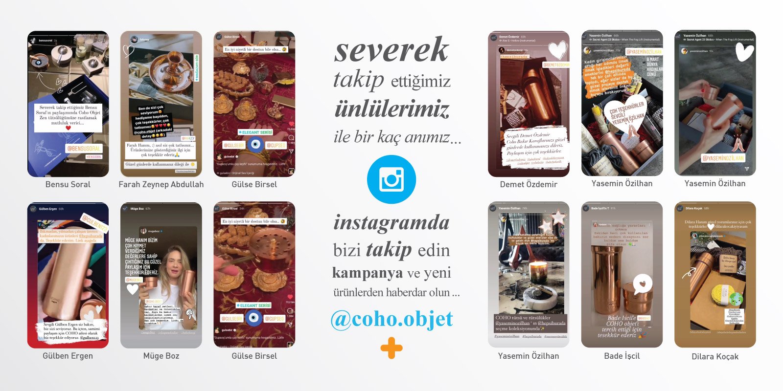 Daha fazlası için lütfen bizi instagramda takip edin...