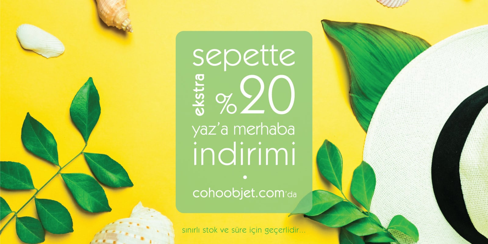 Sepette Ekstra %20 İndirimi Kaçırmayın...