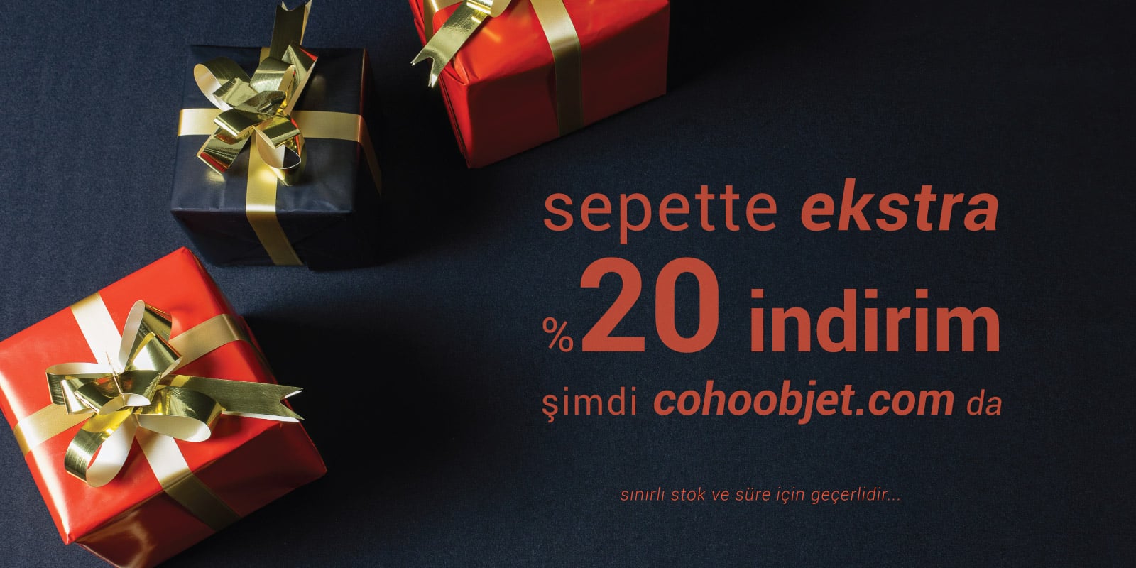 Sepette Ekstra %20 İndirimi Kaçırmayın...