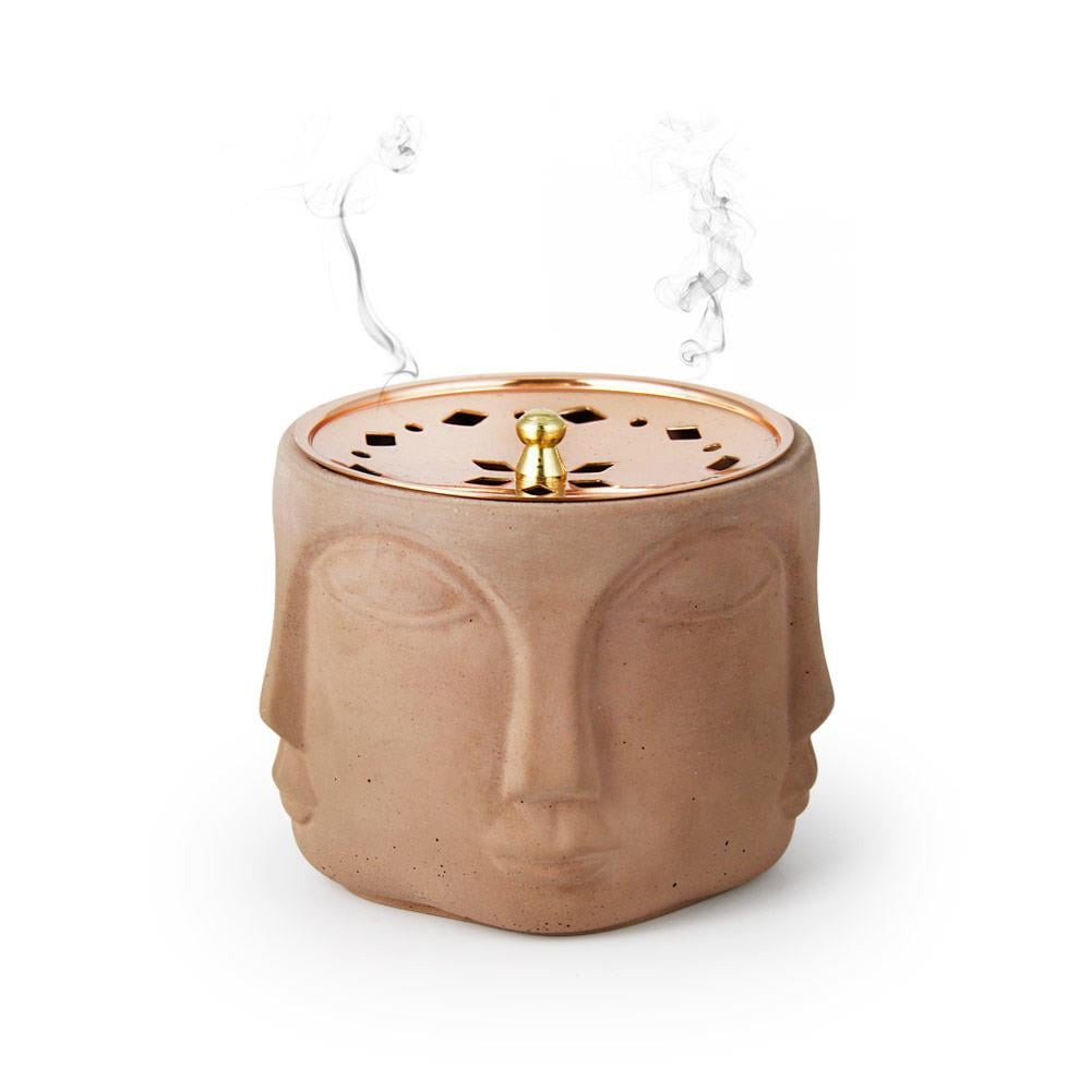 Faces Bakır Kapaklı Terra Tütsülük & Üzerlik & Adaçayı & Lavanta