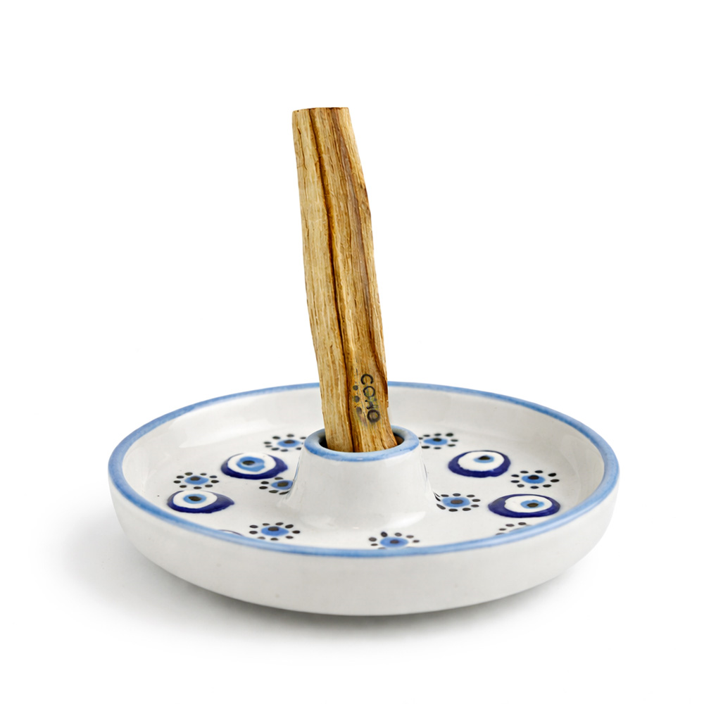 Coho Cera Nazar Seramik Palo Santo & Çubuk Tütsülük