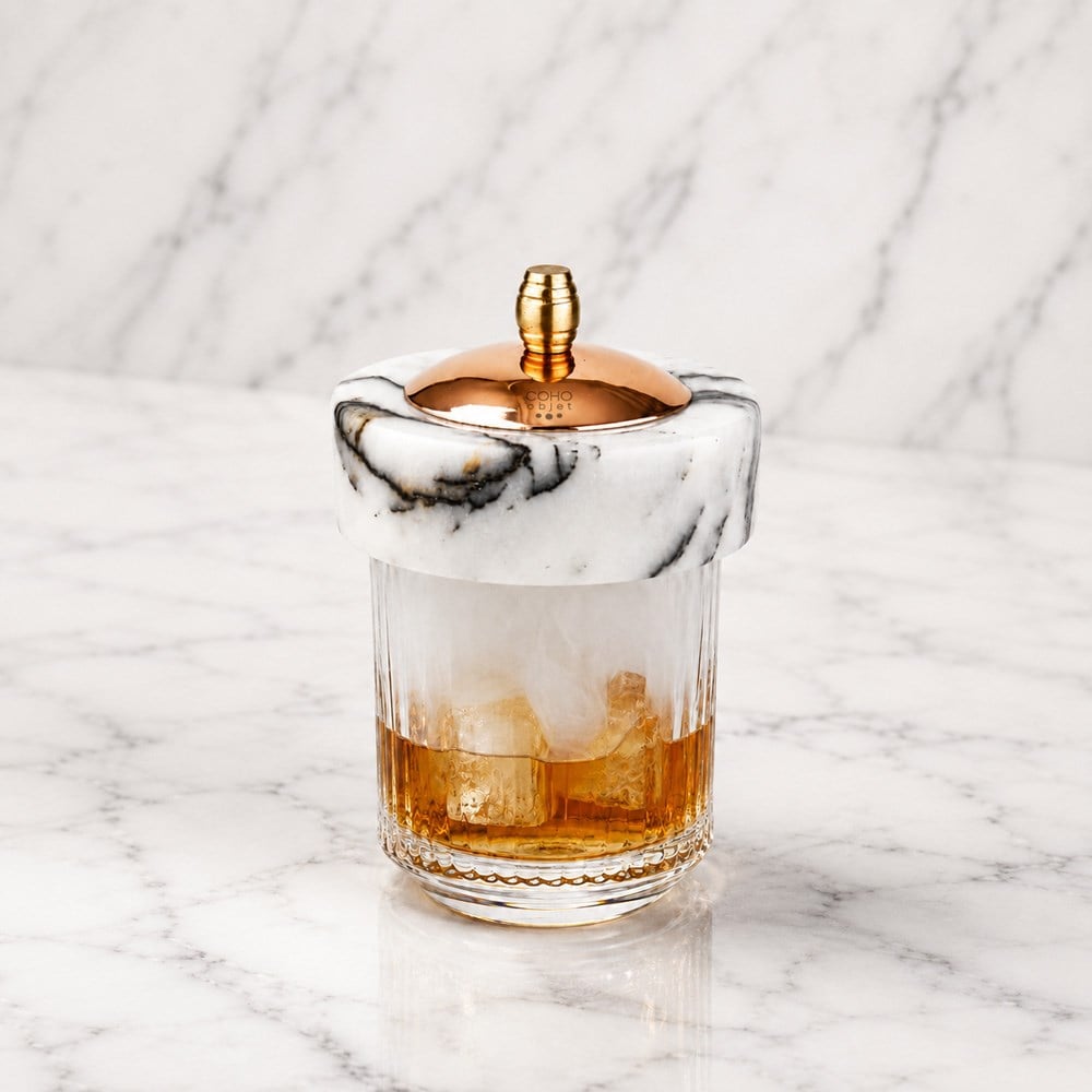 Coho Crystal Kokteyl Tütsüleme Coctail Smooker Bar Aksesuarı