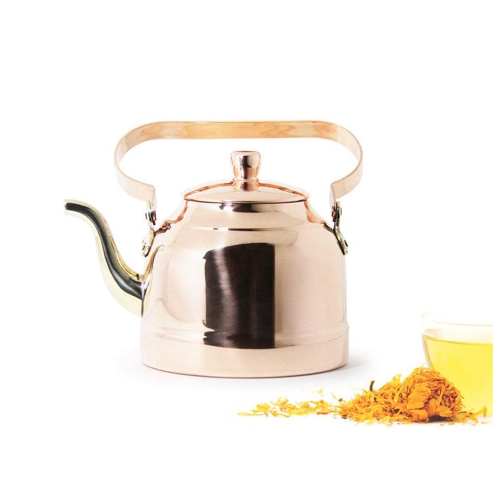Coho Elegant Bakır Redesign Kettle M 