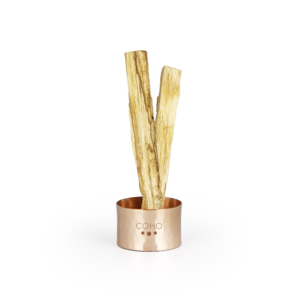 Coho Natural Palo Santo Tütsü Ağacı 2 li set