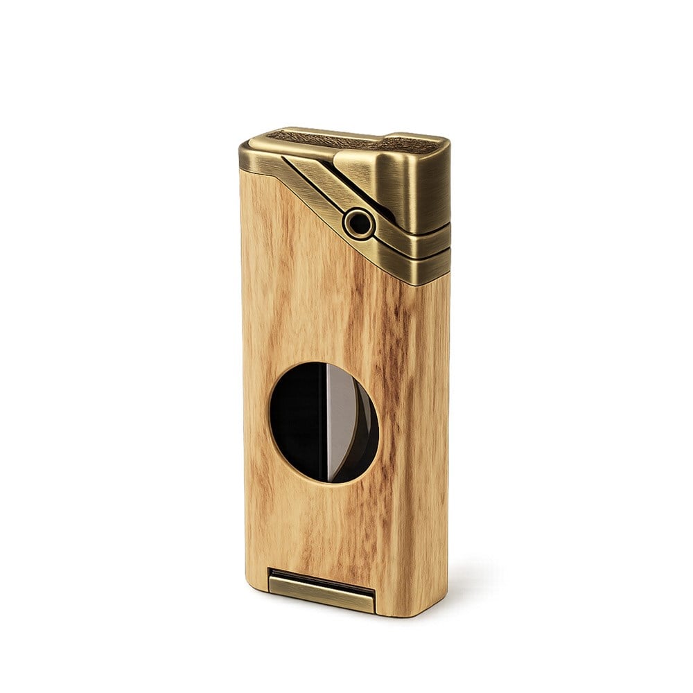 Coho Patron Wood V-Cut Puro Çakmağı