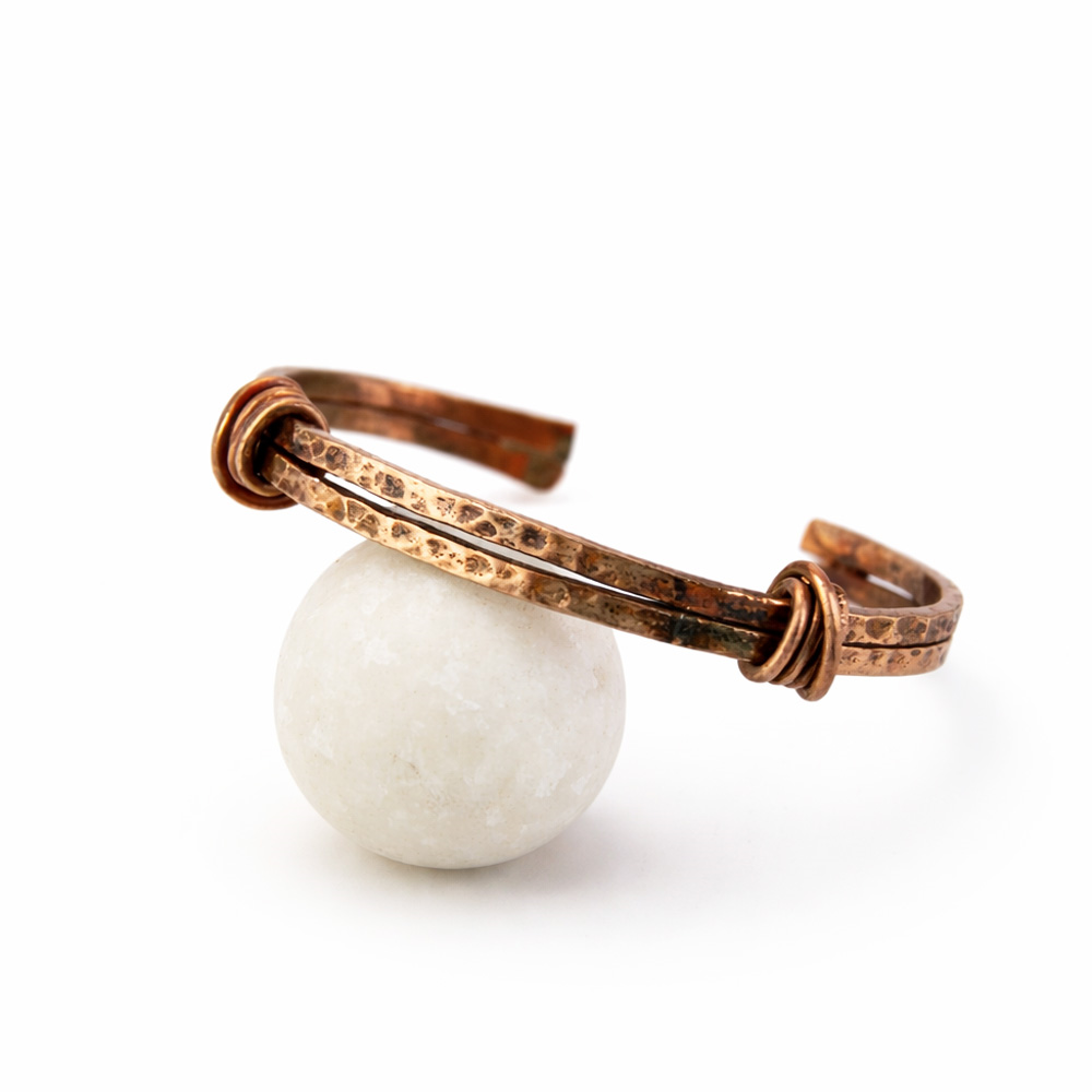 Coho Tılsım Bakır Bağlı Bileklik