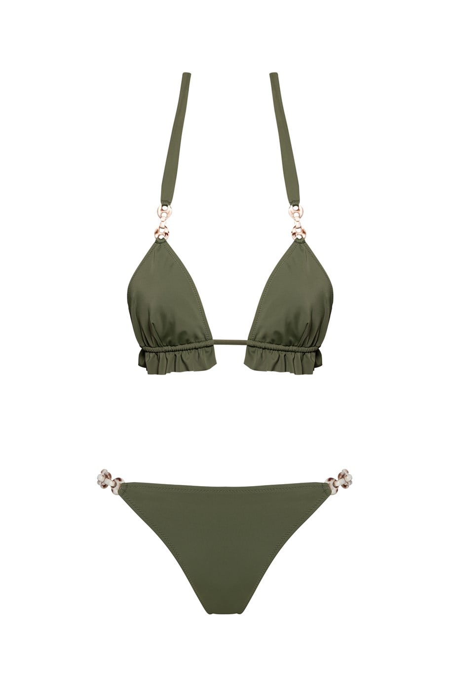  Zincir Deniz Kabuklu Bikini Takım