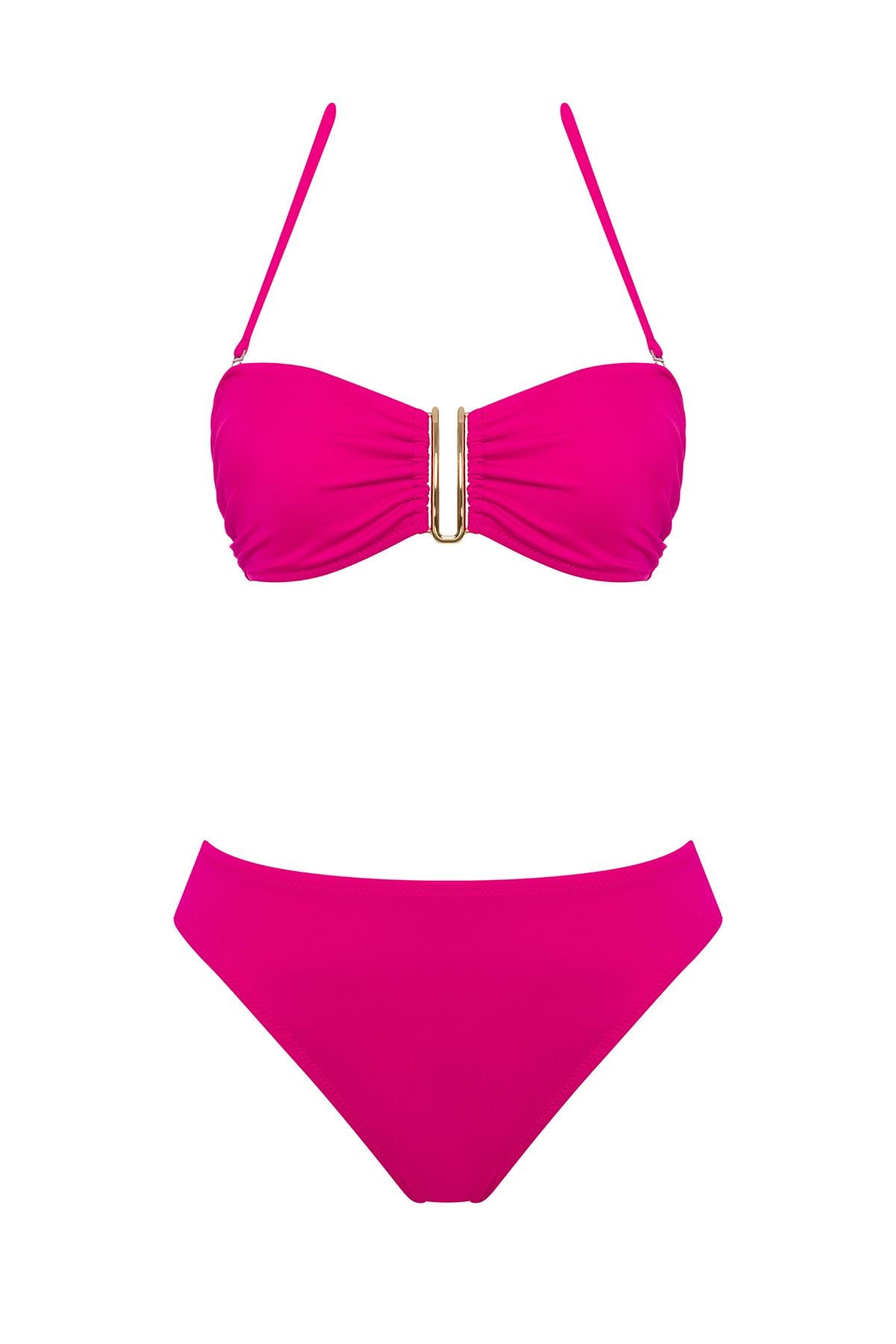 Aksesuarlı Brezilya Bikini Takım 
