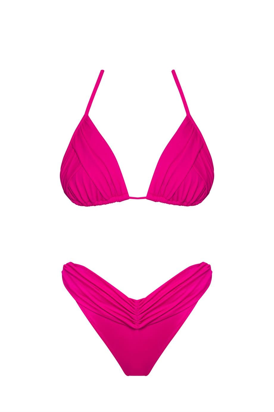 Brezilya Büzgülü Bikini Takım  