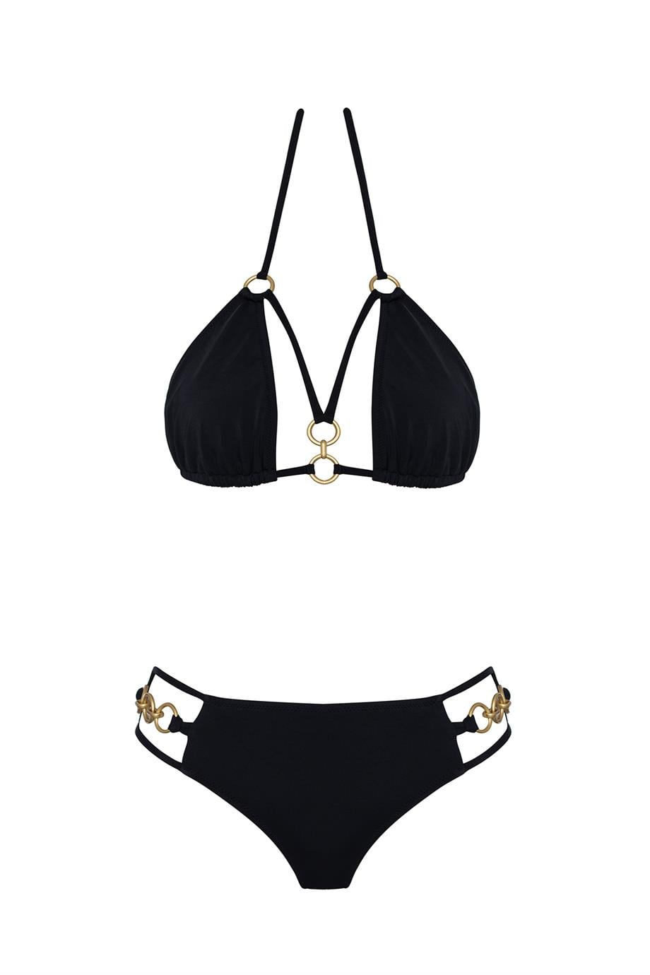 Brezilya Halkalı Bikini Takım 