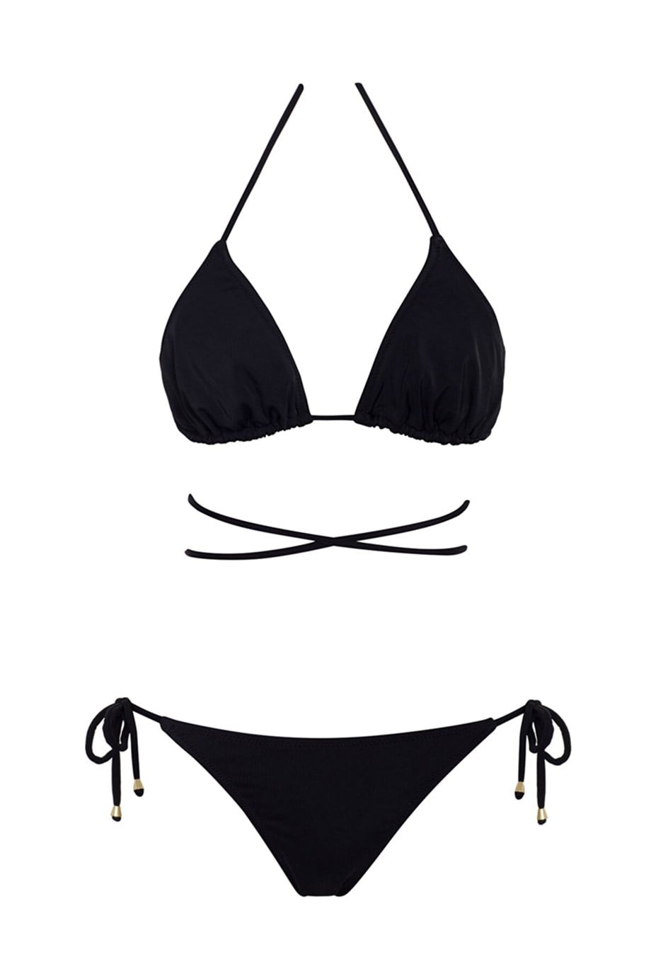 Brezilya Üçgen İpli Bikini Takım SLR 401