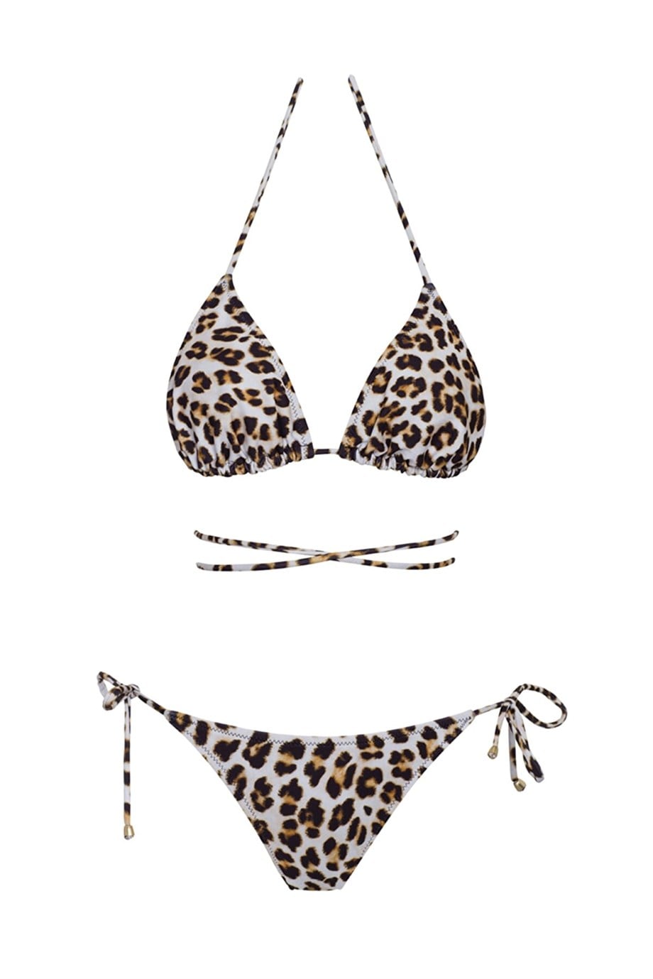 Brezilya Üçgen İpli Bikini Takım SLR 406