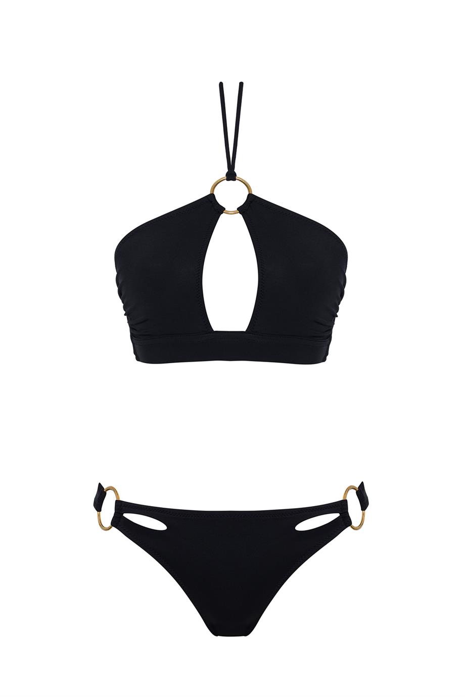 Halkalı Bikini Takım 