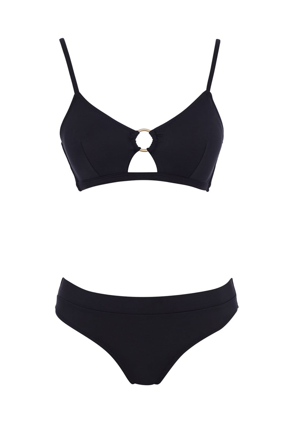 Kadın Halkalı Bikini Takım