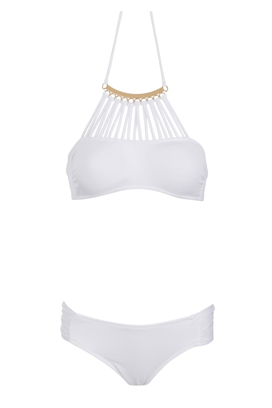 Kolyeli Bikini Takım