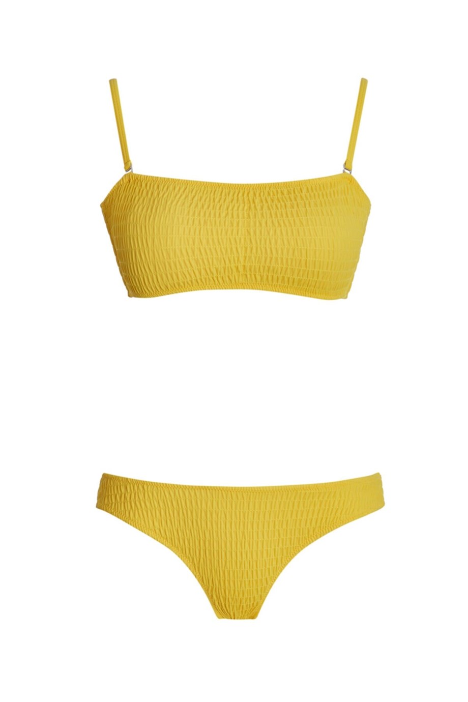 Nervürlü Bikini Takımı