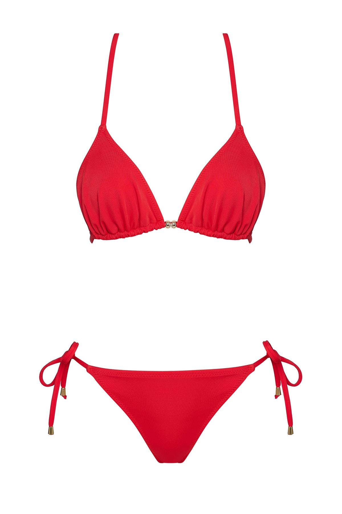 Üçgen Brezilya Bikini Takım 