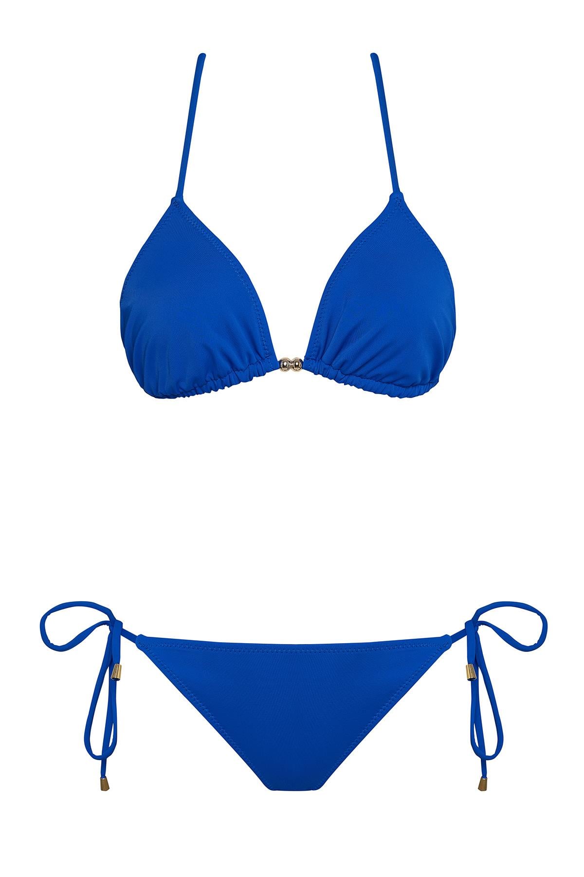 Üçgen Brezilya Bikini Takım 